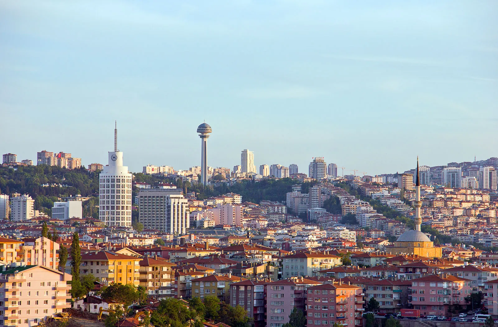 Türkiye'nin başkenti neresidir?